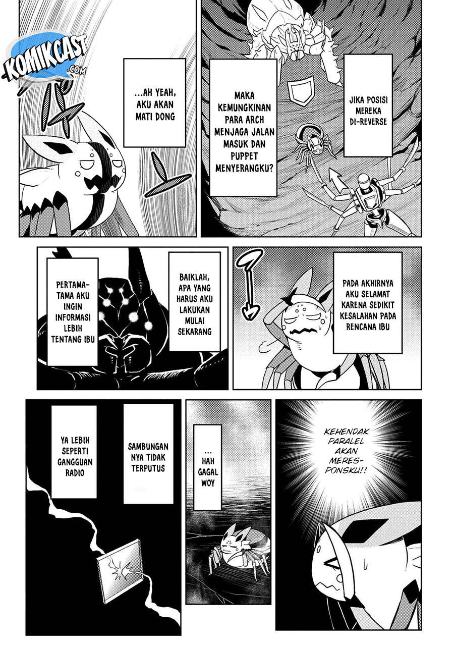 Kumo desu ga, Nani ka? Chapter 42.1 - halaman 10