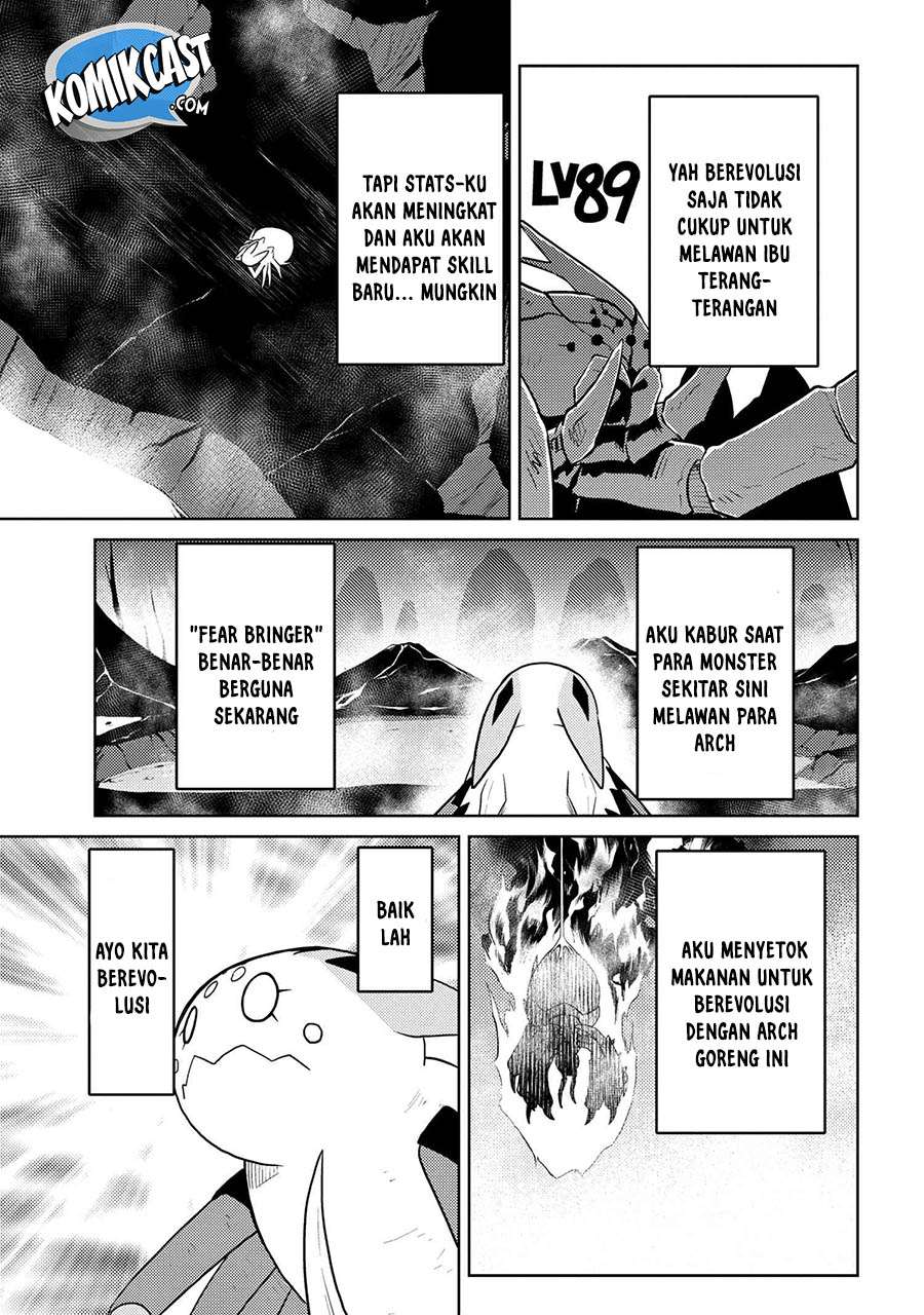 Kumo desu ga, Nani ka? Chapter 42.1 - halaman 12
