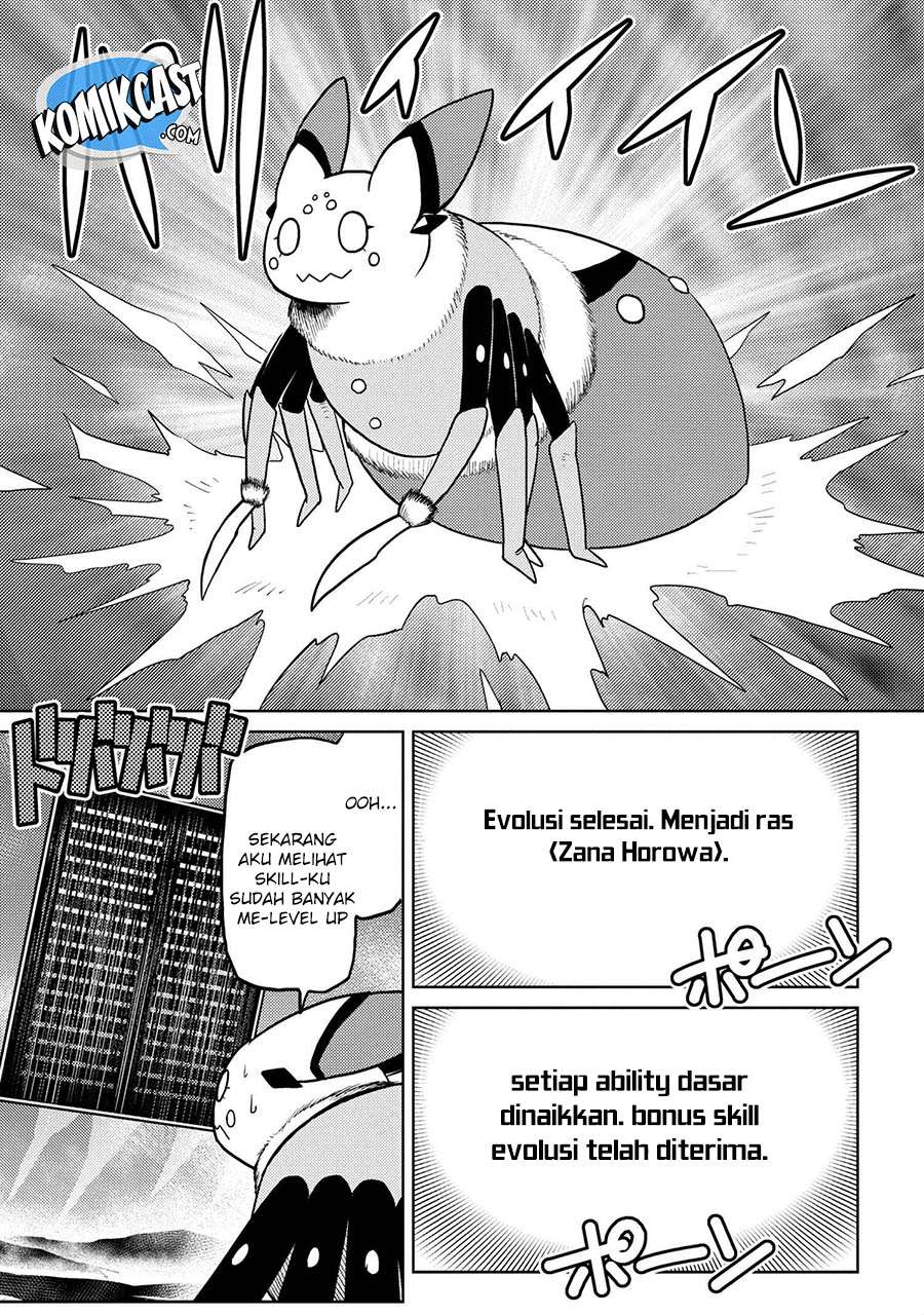 Kumo desu ga, Nani ka? Chapter 42.1 - halaman 14