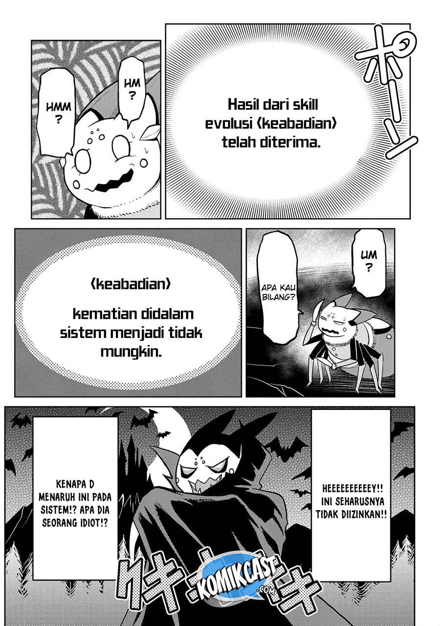 Kumo desu ga, Nani ka? Chapter 42.1 - halaman 15