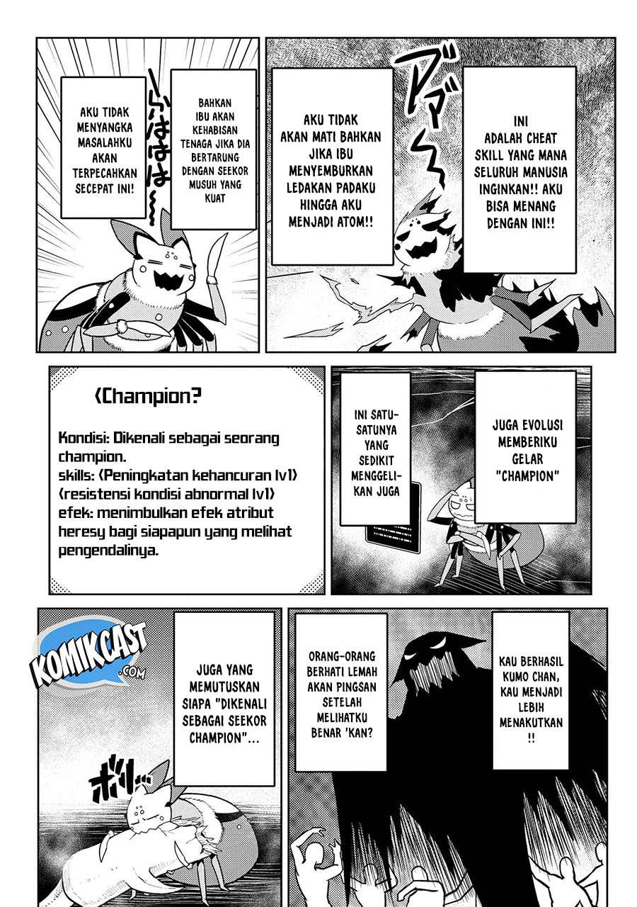 Kumo desu ga, Nani ka? Chapter 42.1 - halaman 16