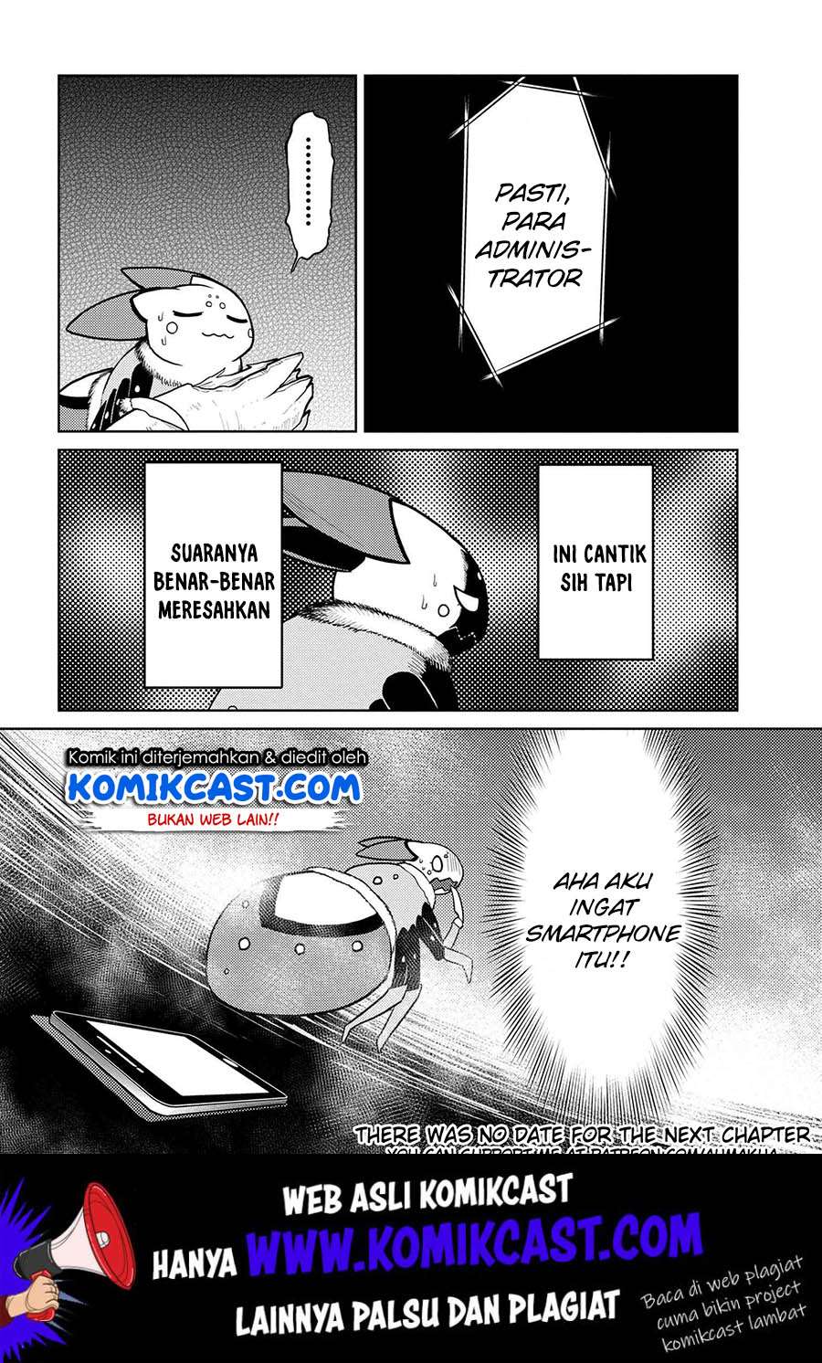 Kumo desu ga, Nani ka? Chapter 42.1 - halaman 17