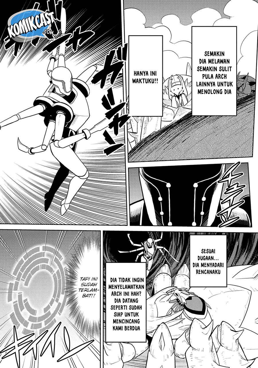 Kumo desu ga, Nani ka? Chapter 42.1 - halaman 6