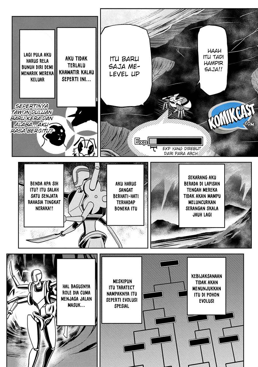 Kumo desu ga, Nani ka? Chapter 42.1 - halaman 9