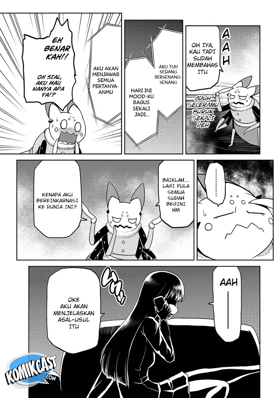 Kumo desu ga, Nani ka? Chapter 42.2 - halaman 10