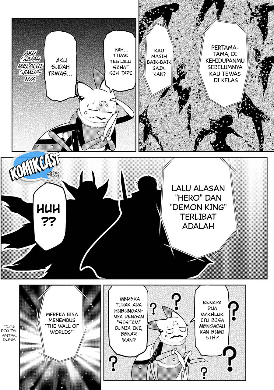 Kumo desu ga, Nani ka? Chapter 42.2 - halaman 11