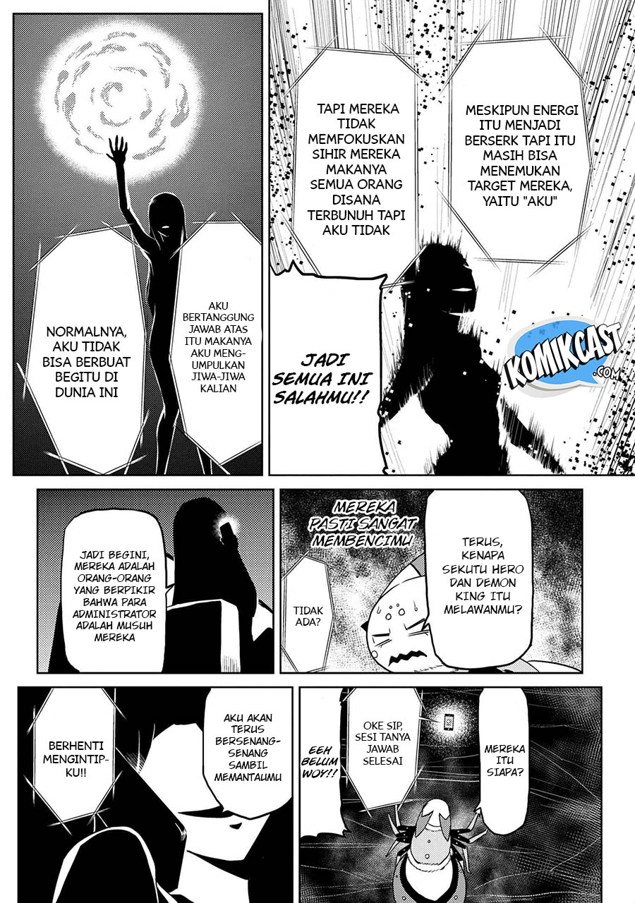 Kumo desu ga, Nani ka? Chapter 42.2 - halaman 15