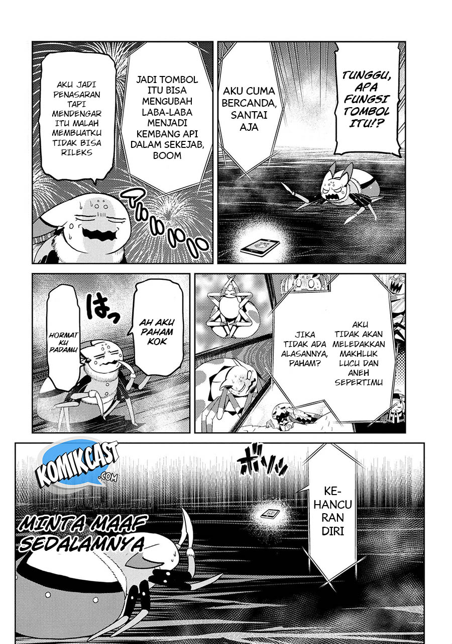 Kumo desu ga, Nani ka? Chapter 42.2 - halaman 3