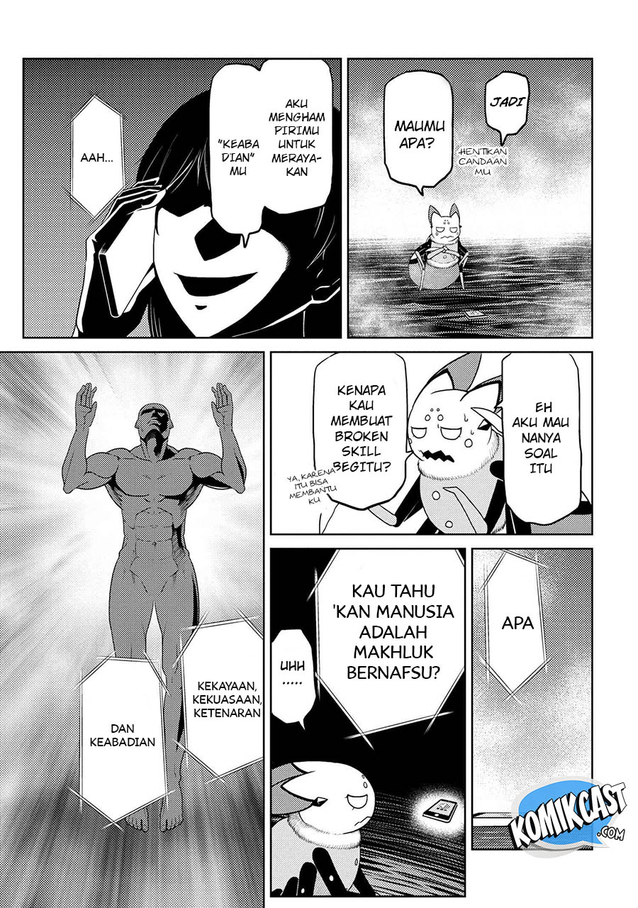 Kumo desu ga, Nani ka? Chapter 42.2 - halaman 4
