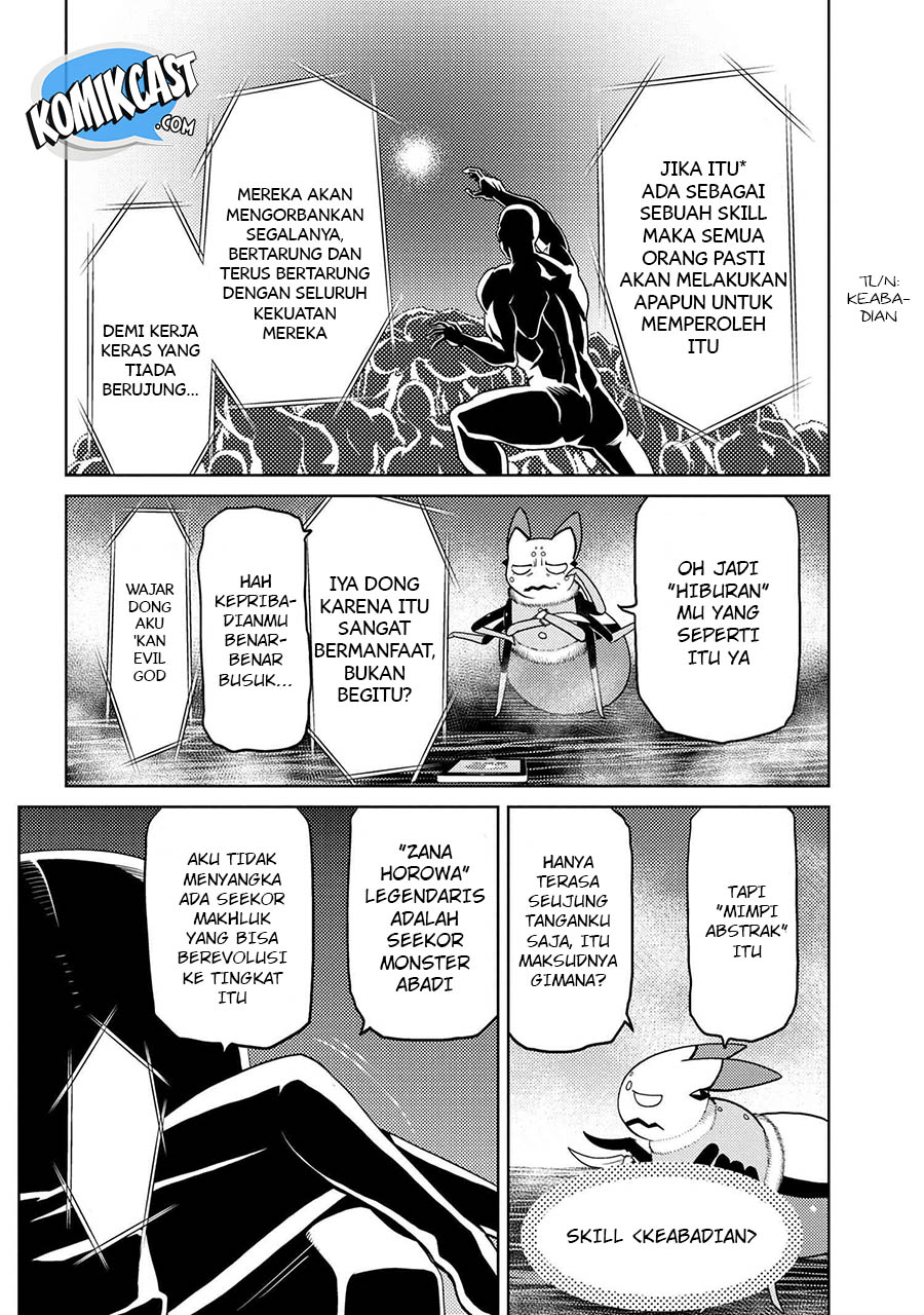 Kumo desu ga, Nani ka? Chapter 42.2 - halaman 5
