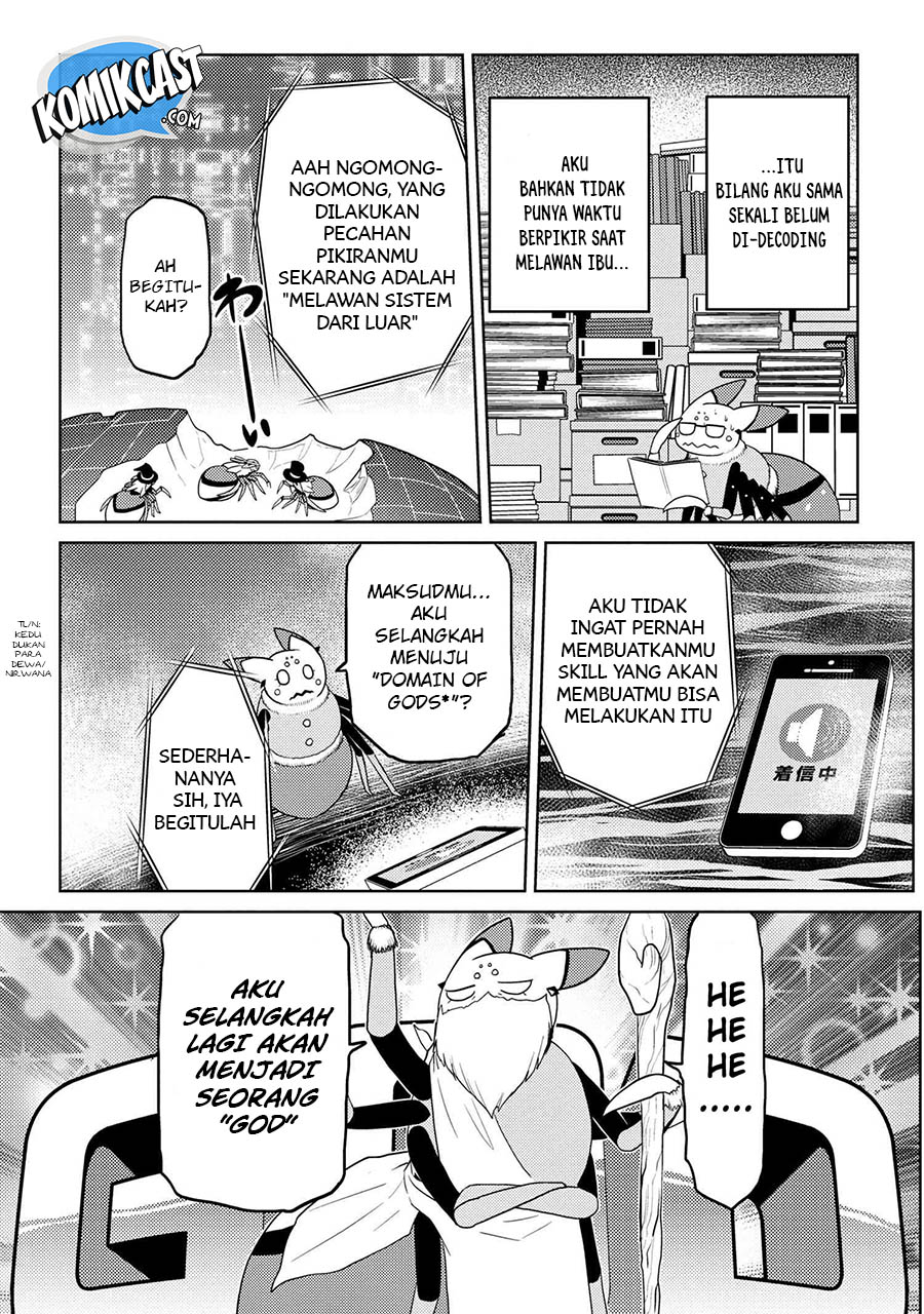 Kumo desu ga, Nani ka? Chapter 42.2 - halaman 8