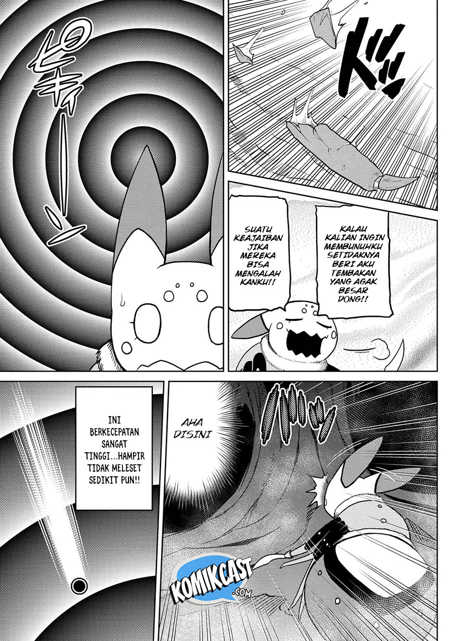 Kumo desu ga, Nani ka? Chapter 43.1 - halaman 10
