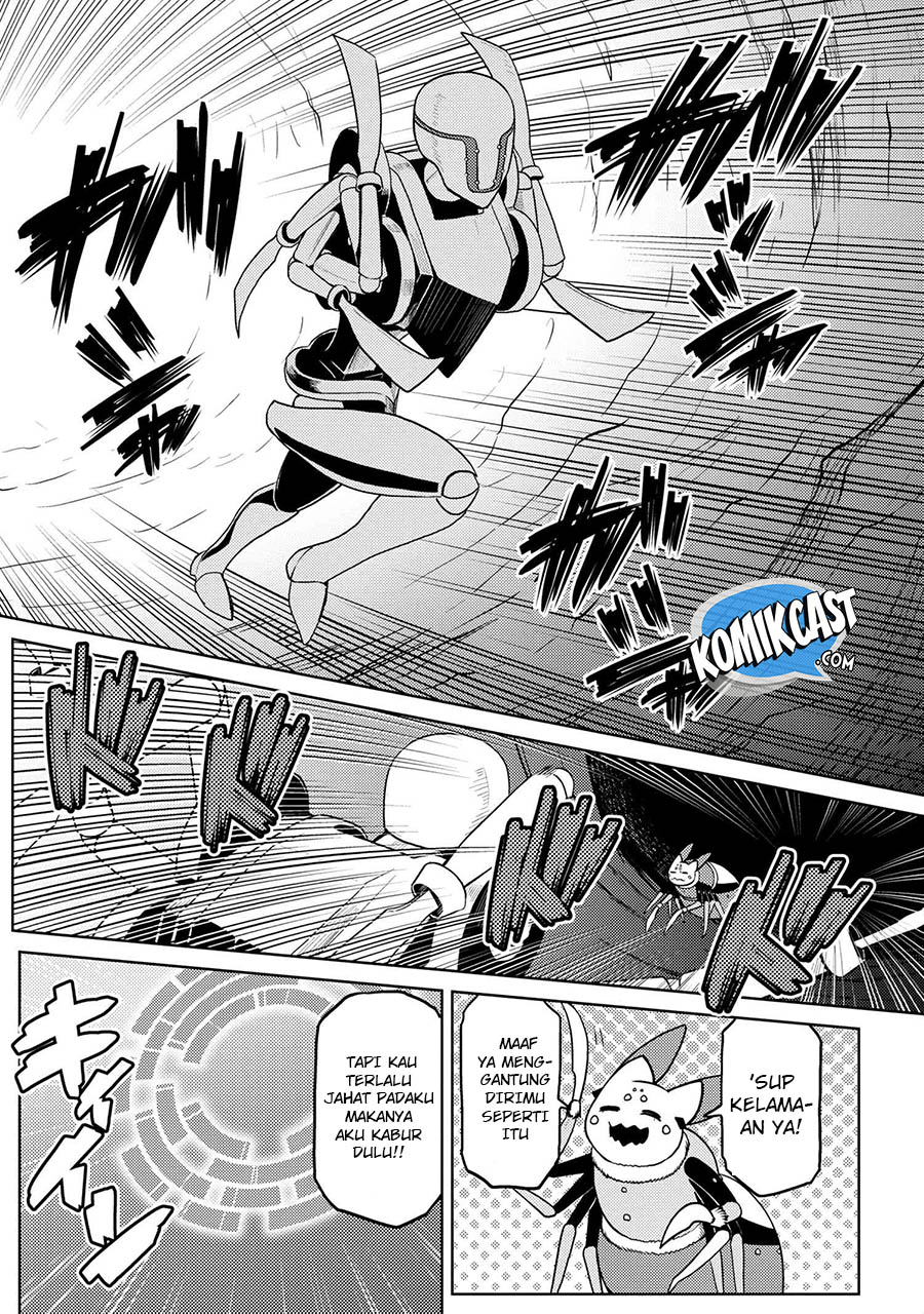 Kumo desu ga, Nani ka? Chapter 43.1 - halaman 11