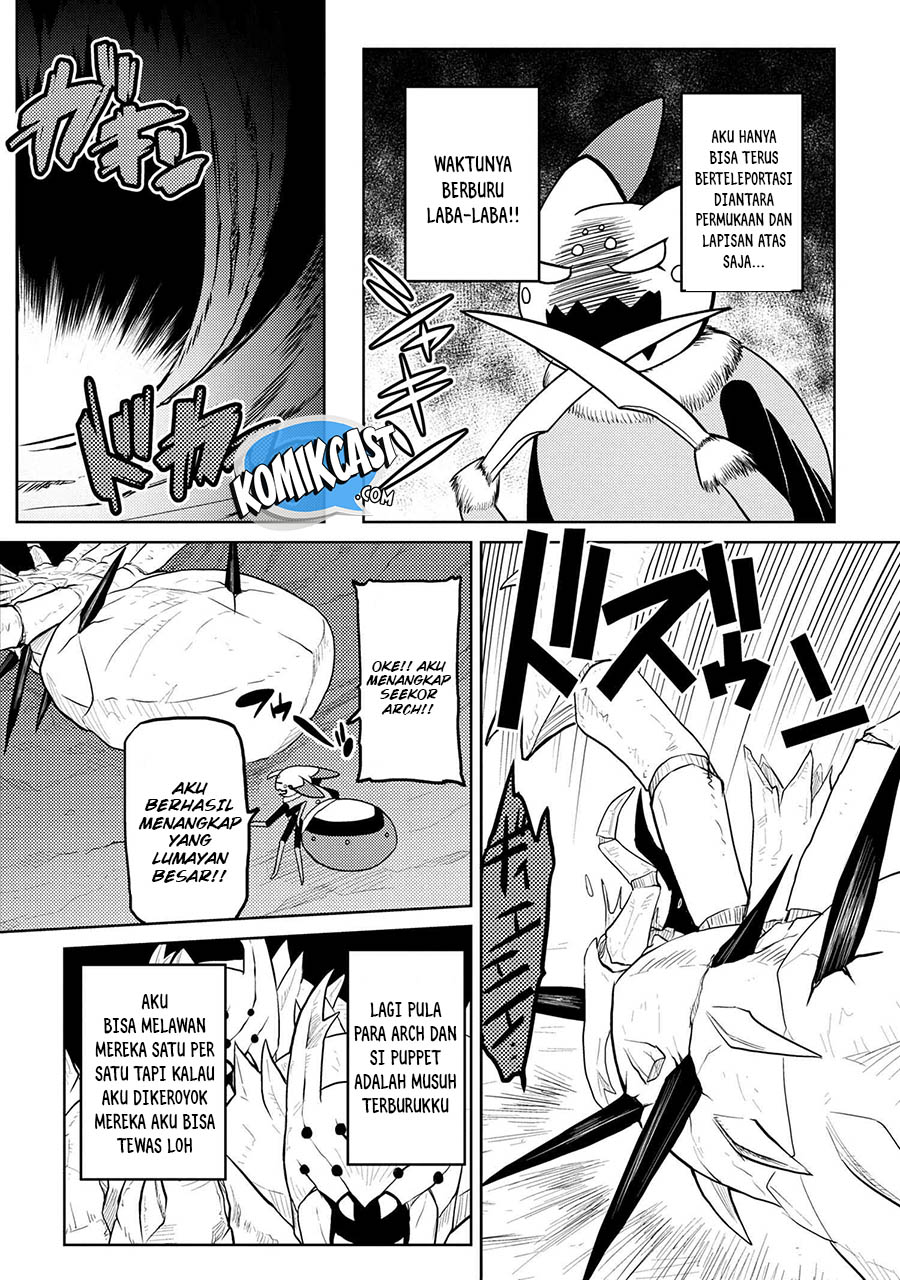 Kumo desu ga, Nani ka? Chapter 43.1 - halaman 13
