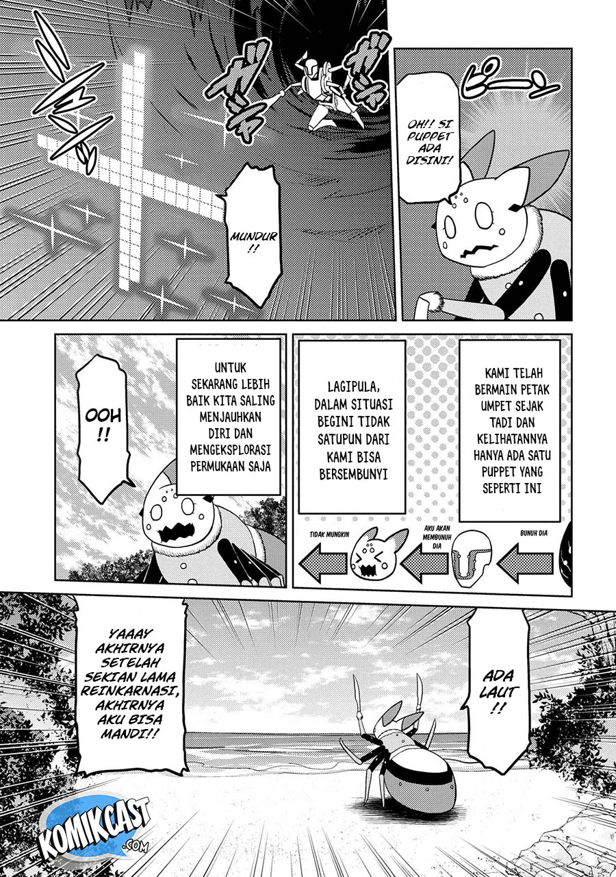 Kumo desu ga, Nani ka? Chapter 43.1 - halaman 14