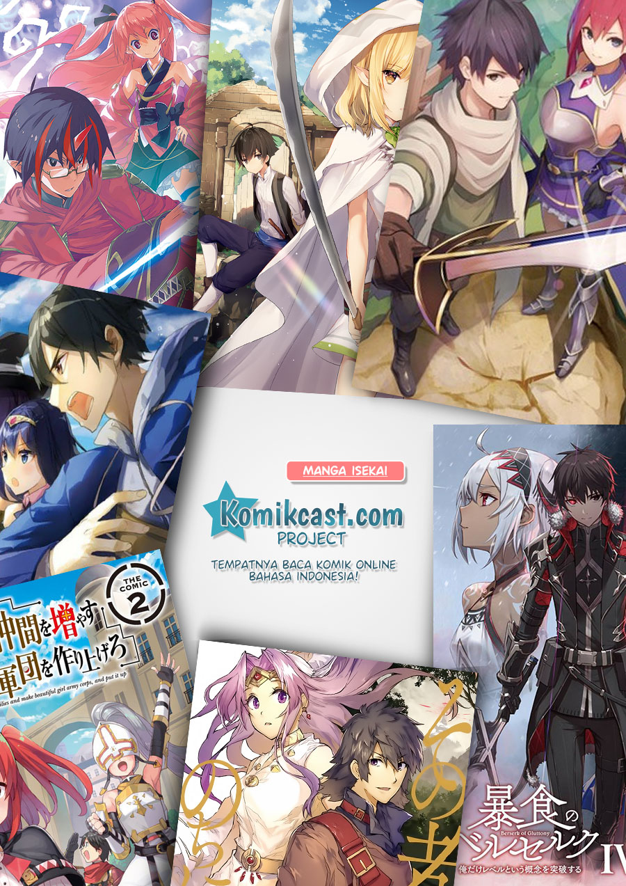 Kumo desu ga, Nani ka? Chapter 43.1 - halaman 16