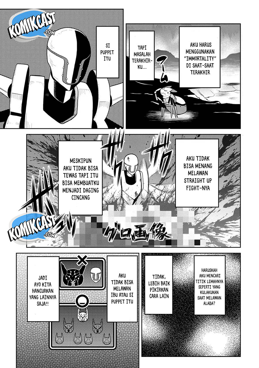 Kumo desu ga, Nani ka? Chapter 43.1 - halaman 4