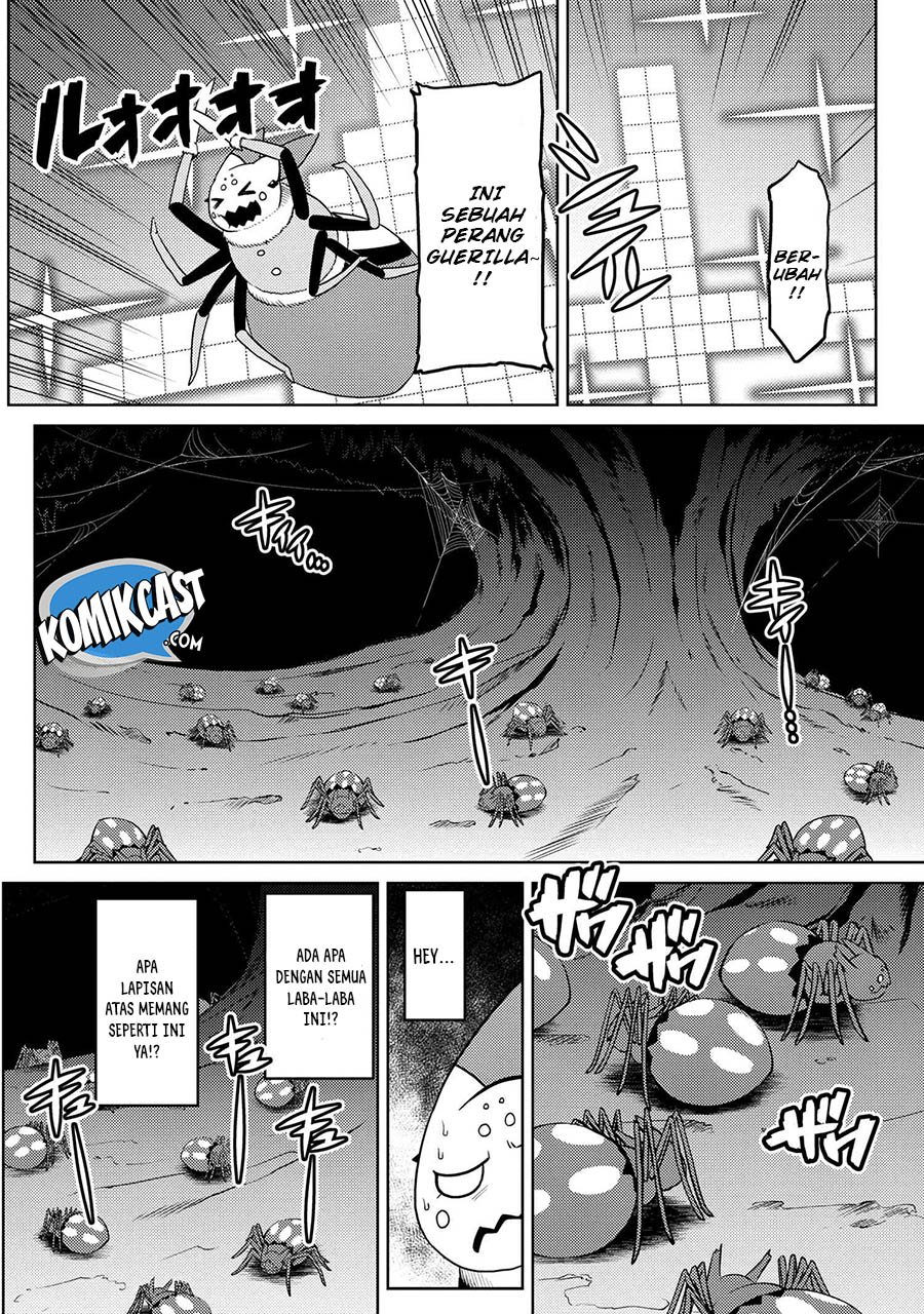 Kumo desu ga, Nani ka? Chapter 43.1 - halaman 5