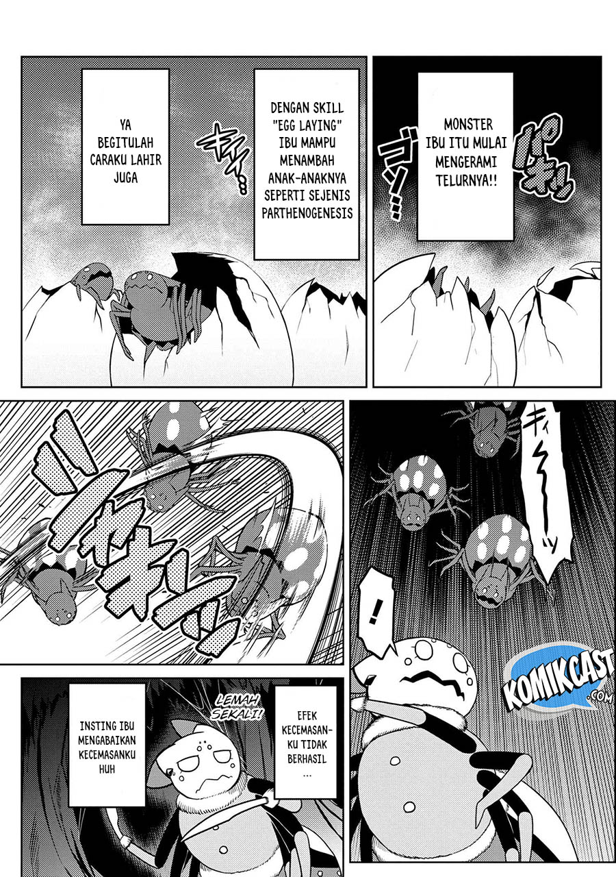 Kumo desu ga, Nani ka? Chapter 43.1 - halaman 6