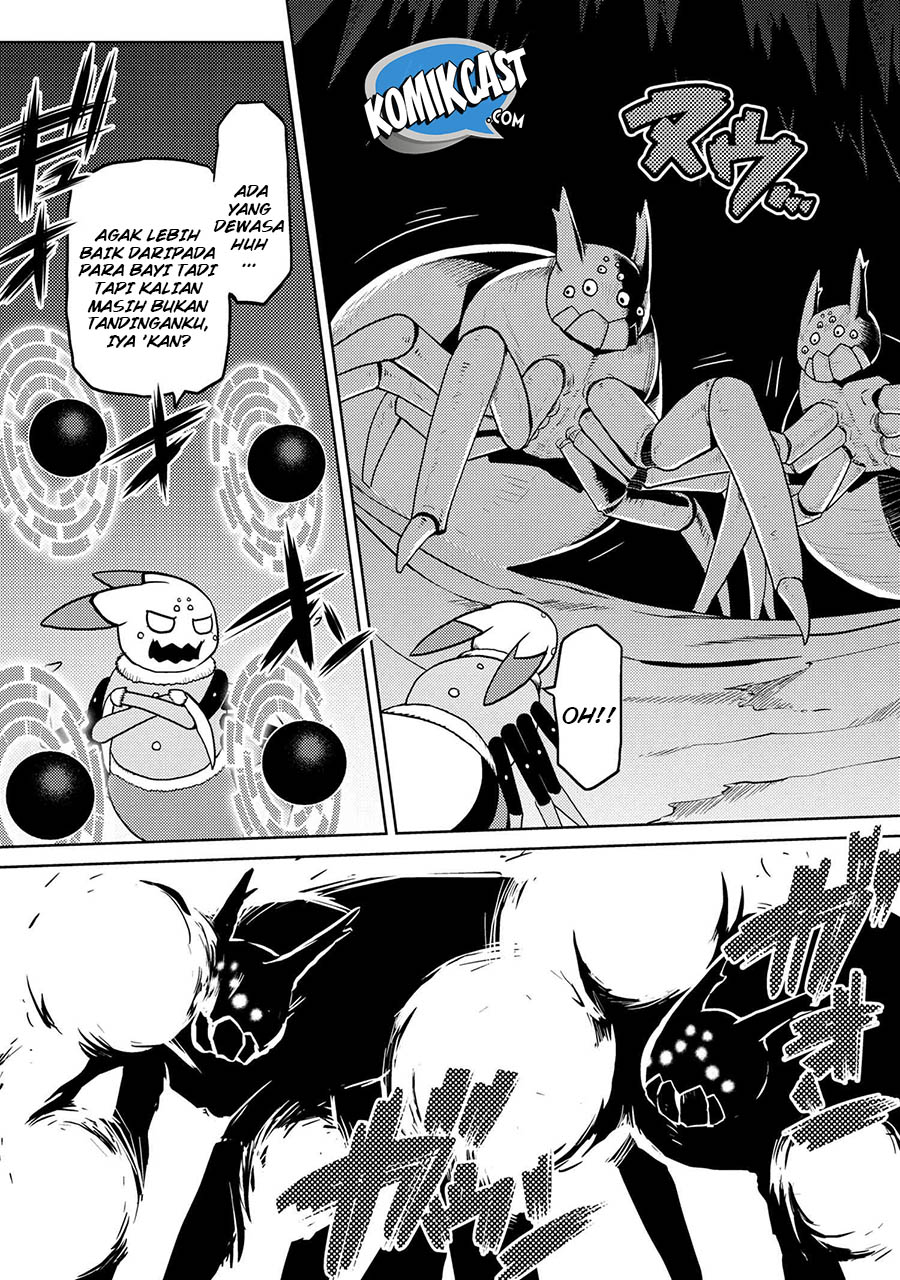 Kumo desu ga, Nani ka? Chapter 43.1 - halaman 9