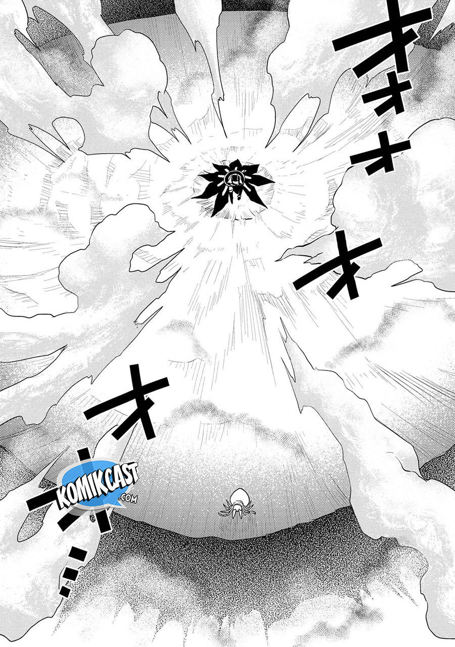 Kumo desu ga, Nani ka? Chapter 43.2 - halaman 10