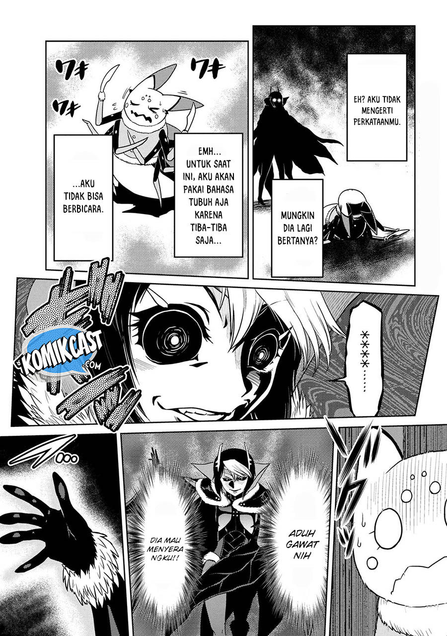 Kumo desu ga, Nani ka? Chapter 43.2 - halaman 14