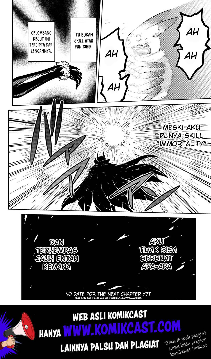 Kumo desu ga, Nani ka? Chapter 43.2 - halaman 16