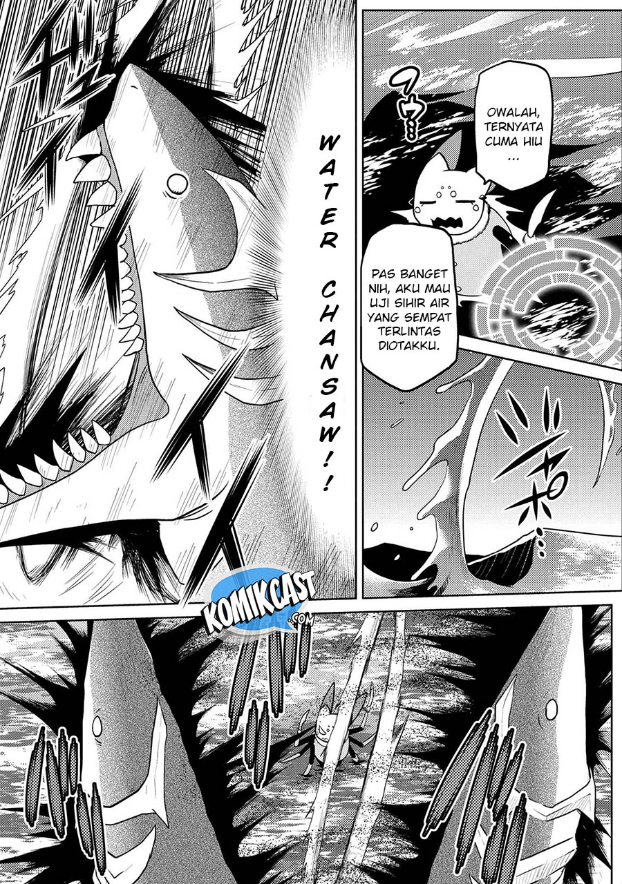 Kumo desu ga, Nani ka? Chapter 43.2 - halaman 4