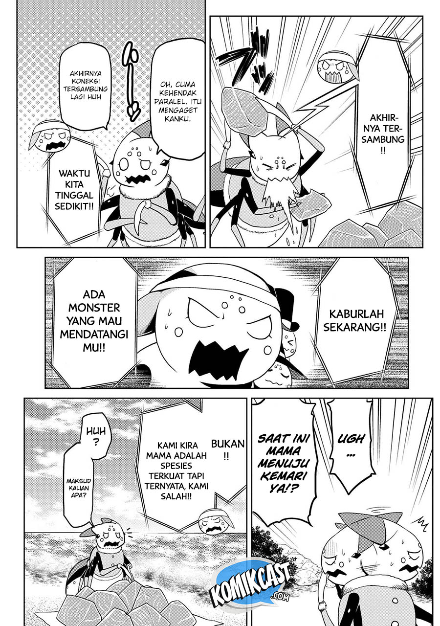 Kumo desu ga, Nani ka? Chapter 43.2 - halaman 8