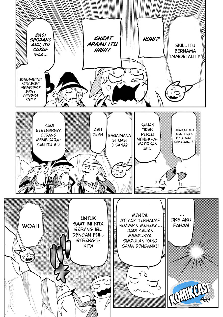 Kumo desu ga, Nani ka? Chapter 44.1 - halaman 11