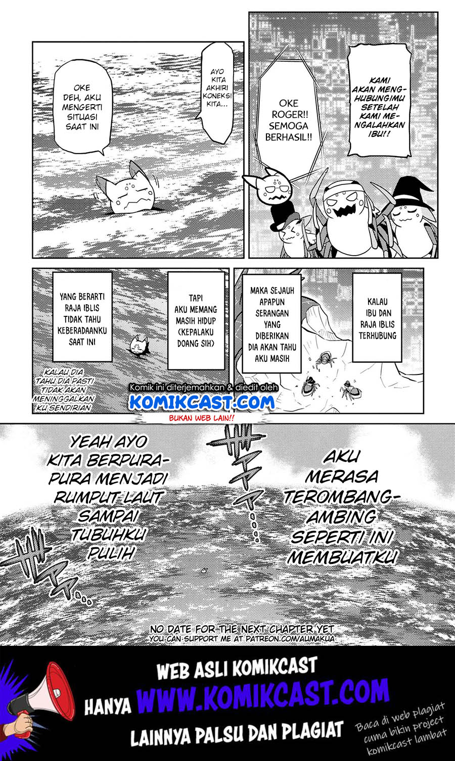 Kumo desu ga, Nani ka? Chapter 44.1 - halaman 13