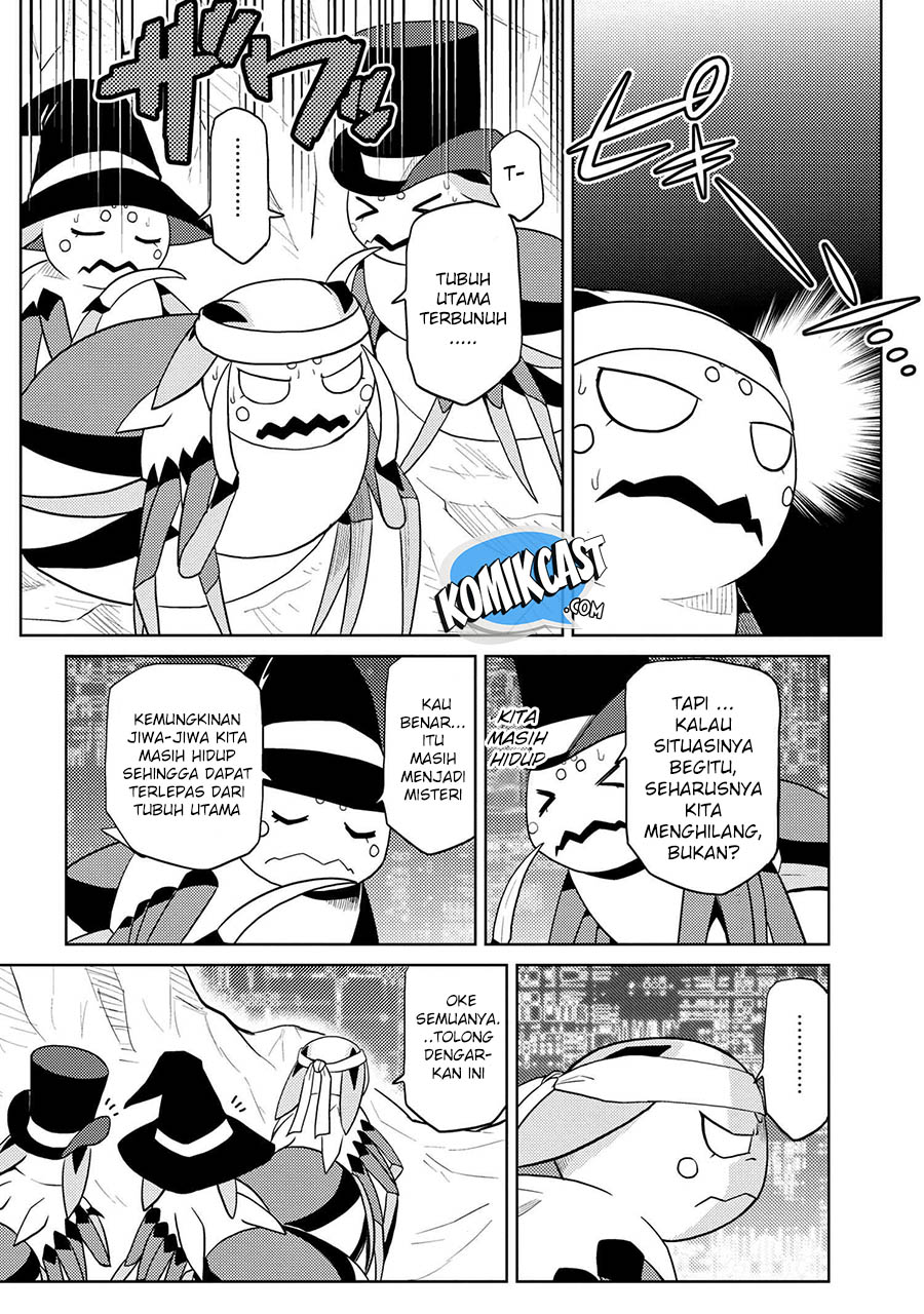 Kumo desu ga, Nani ka? Chapter 44.1 - halaman 3