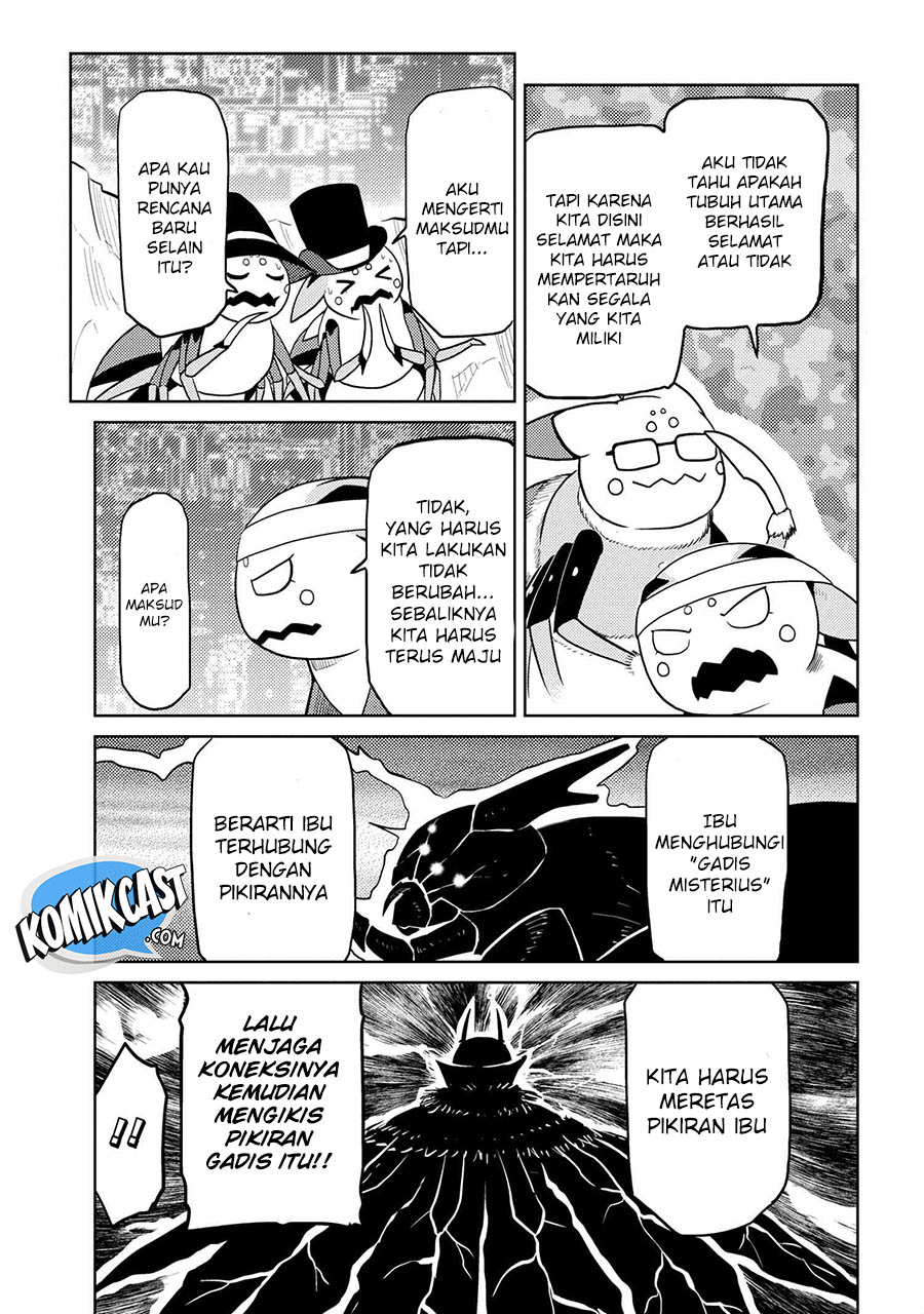 Kumo desu ga, Nani ka? Chapter 44.1 - halaman 4