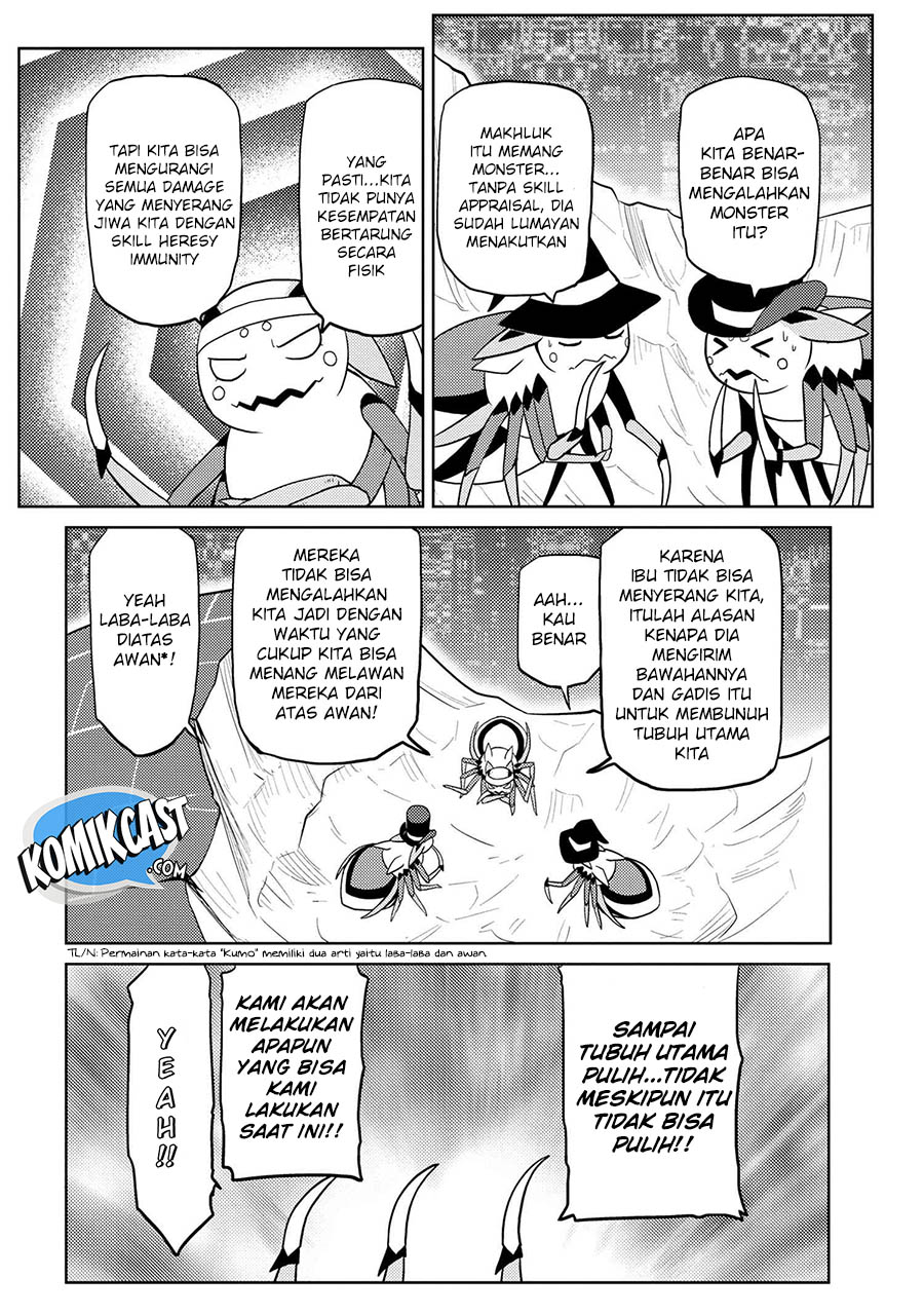Kumo desu ga, Nani ka? Chapter 44.1 - halaman 5