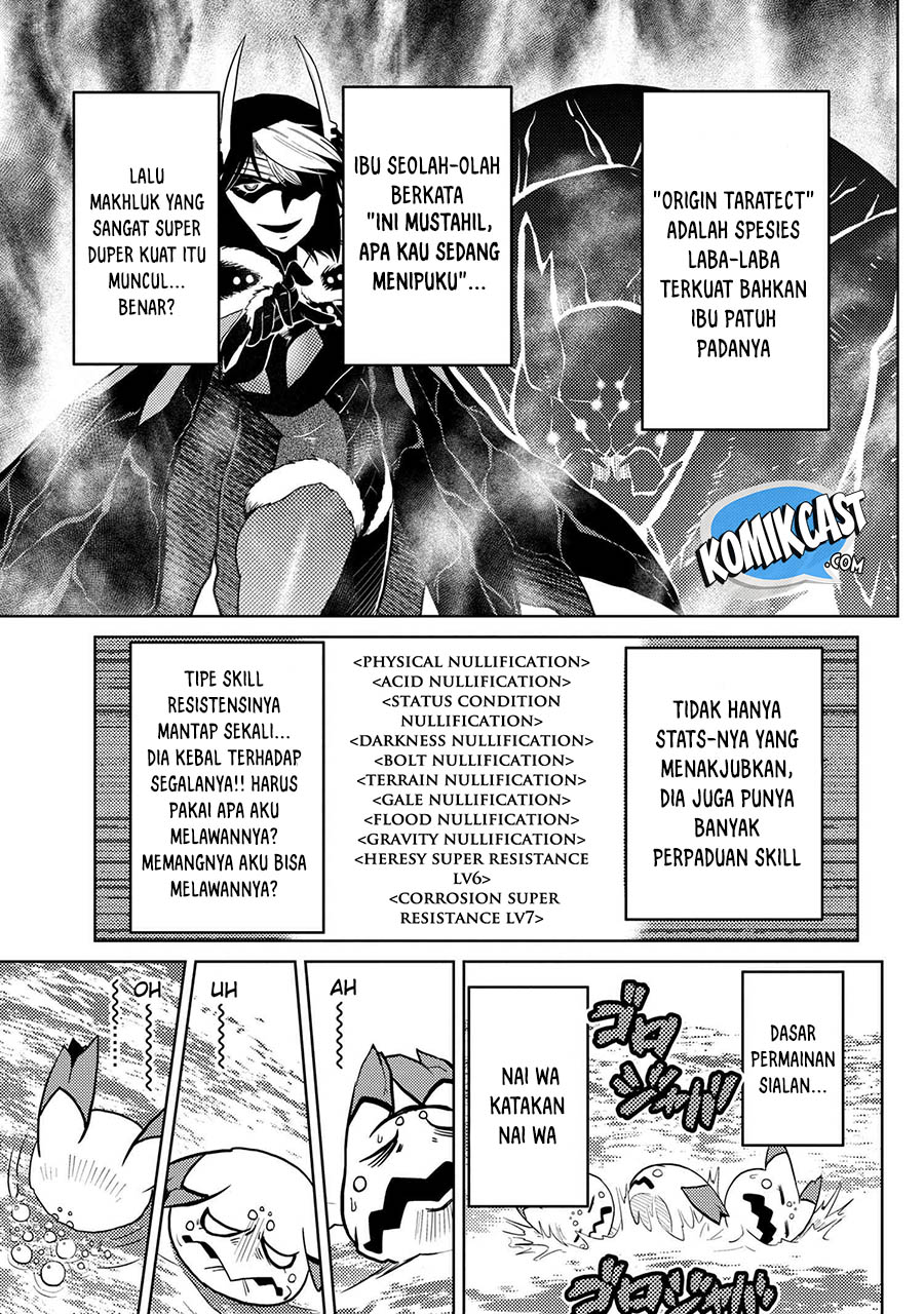 Kumo desu ga, Nani ka? Chapter 44.1 - halaman 8