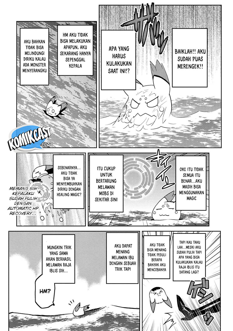 Kumo desu ga, Nani ka? Chapter 44.1 - halaman 9