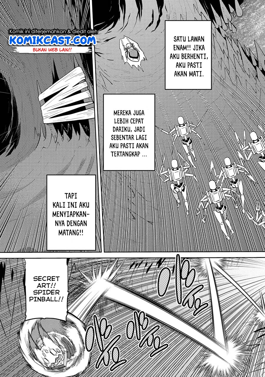 Kumo desu ga, Nani ka? Chapter 45.1 - halaman 10