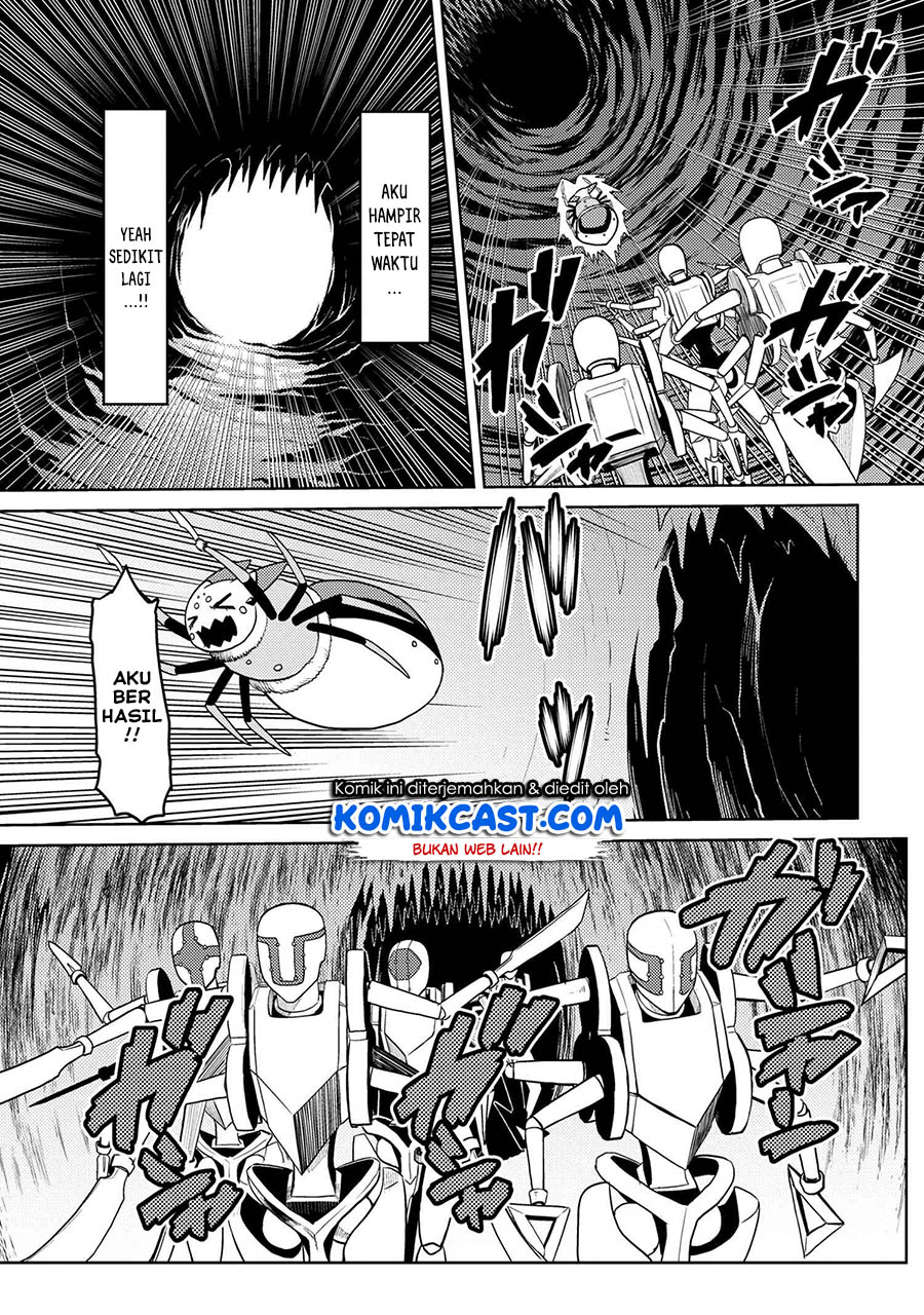Kumo desu ga, Nani ka? Chapter 45.1 - halaman 12