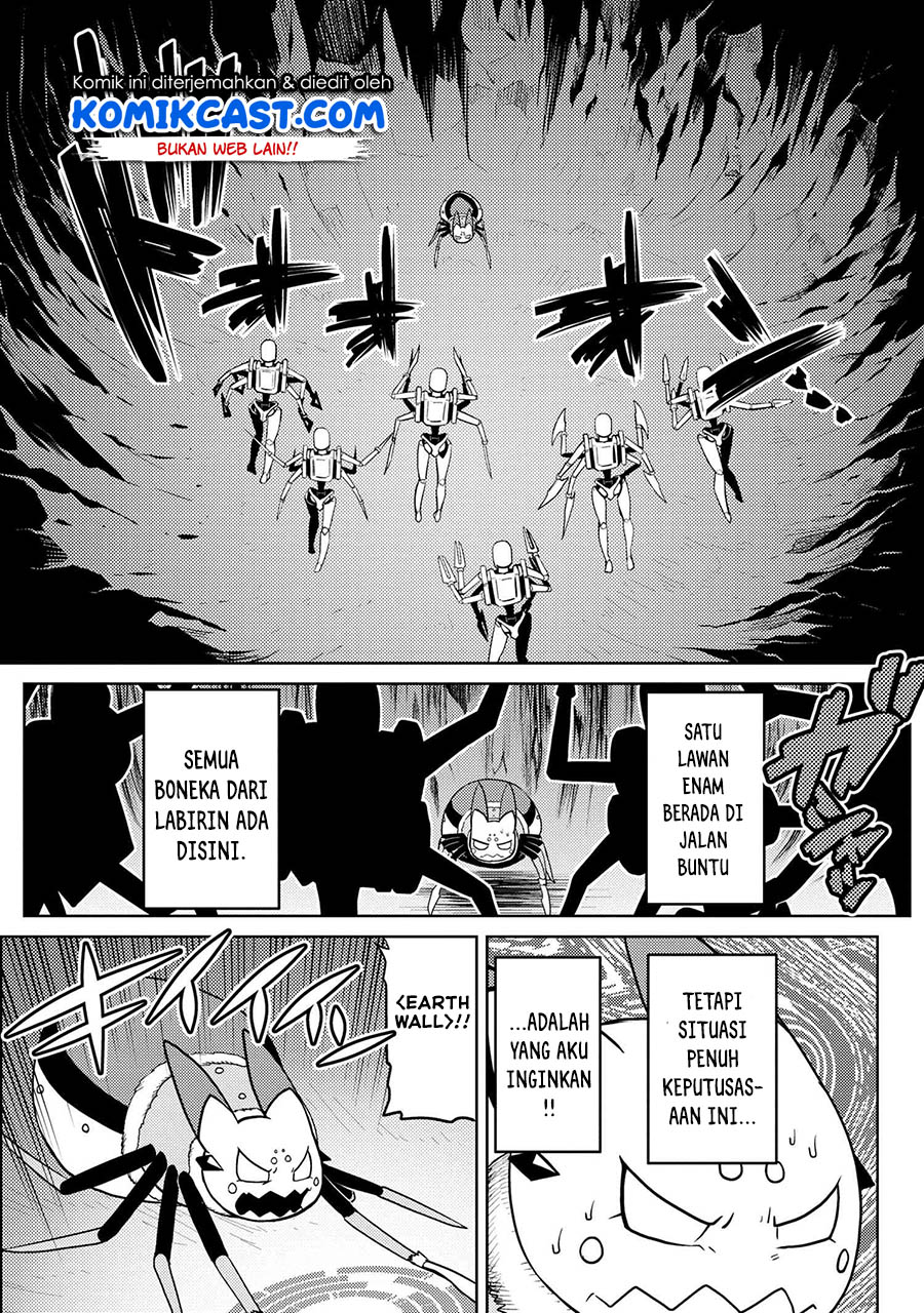 Kumo desu ga, Nani ka? Chapter 45.1 - halaman 13