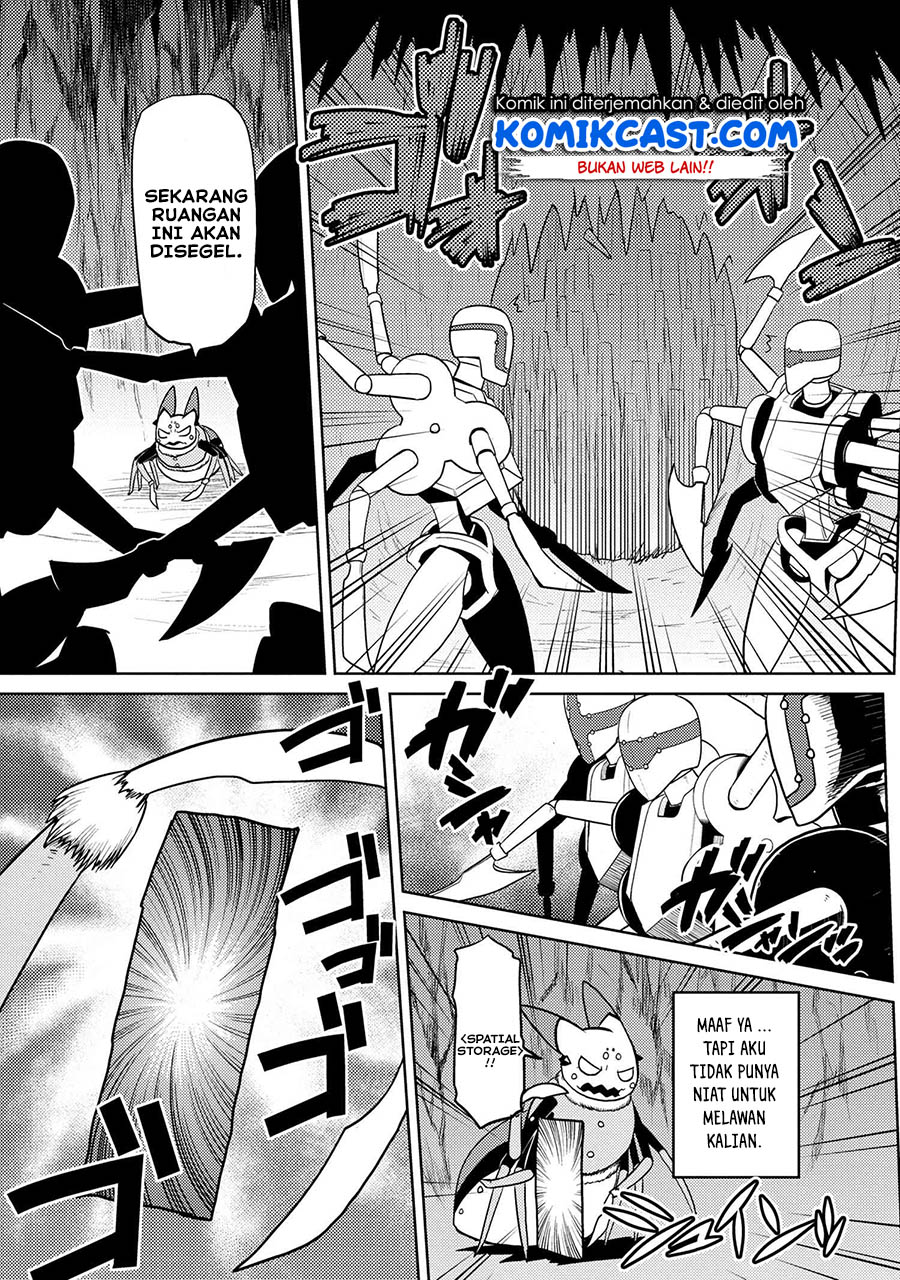 Kumo desu ga, Nani ka? Chapter 45.1 - halaman 14