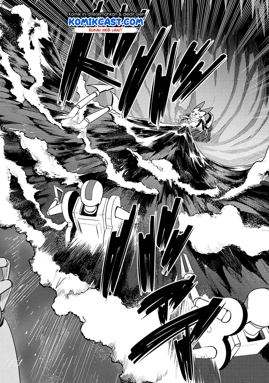 Kumo desu ga, Nani ka? Chapter 45.1 - halaman 15