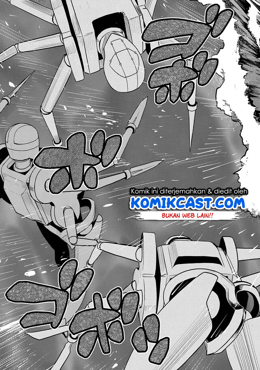 Kumo desu ga, Nani ka? Chapter 45.1 - halaman 16