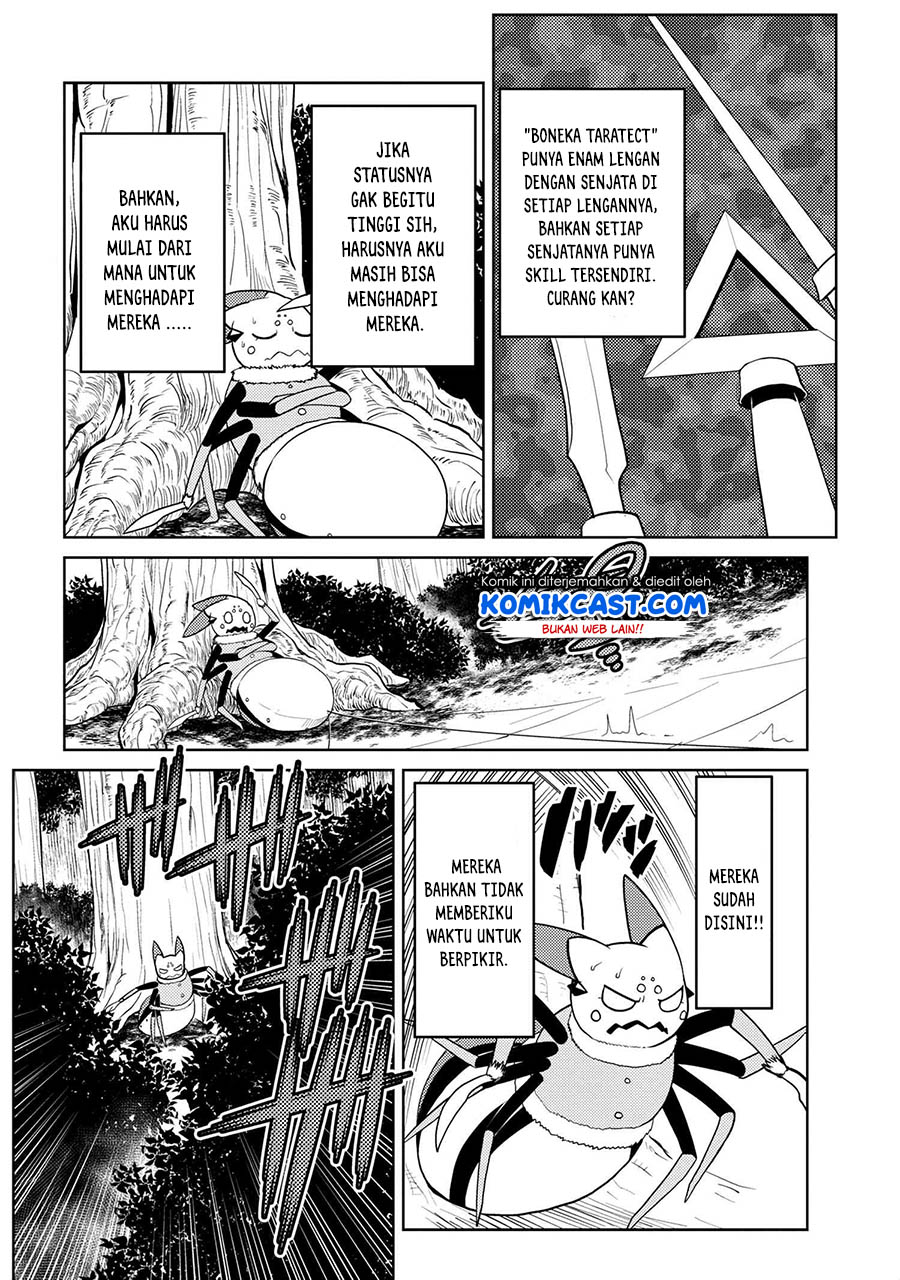 Kumo desu ga, Nani ka? Chapter 45.1 - halaman 3