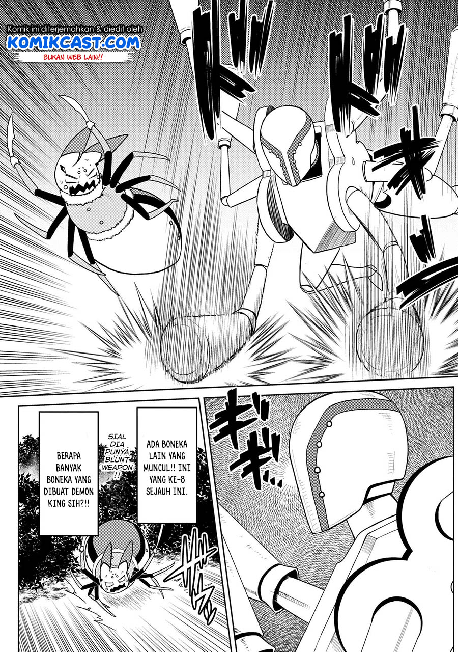 Kumo desu ga, Nani ka? Chapter 45.1 - halaman 4
