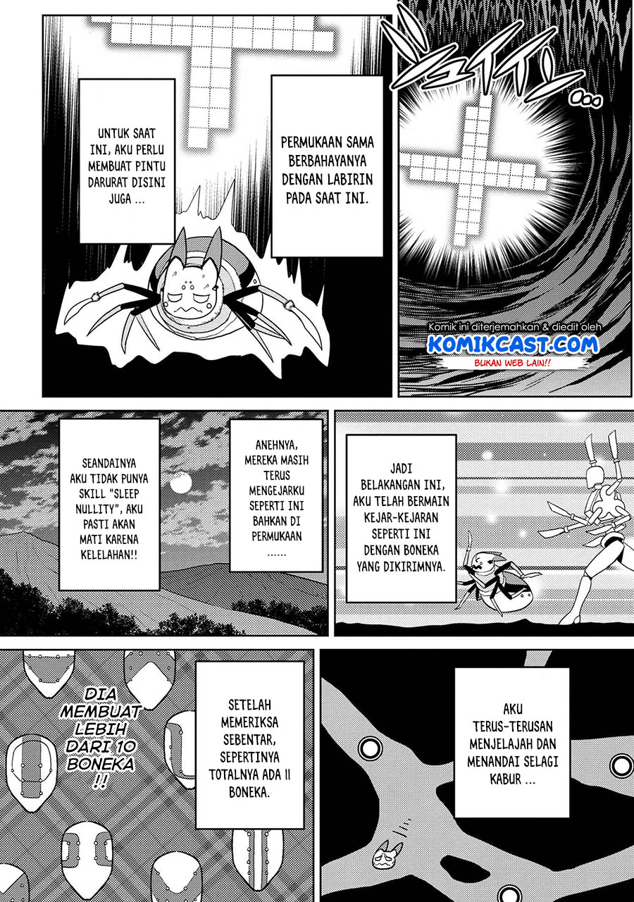 Kumo desu ga, Nani ka? Chapter 45.1 - halaman 6