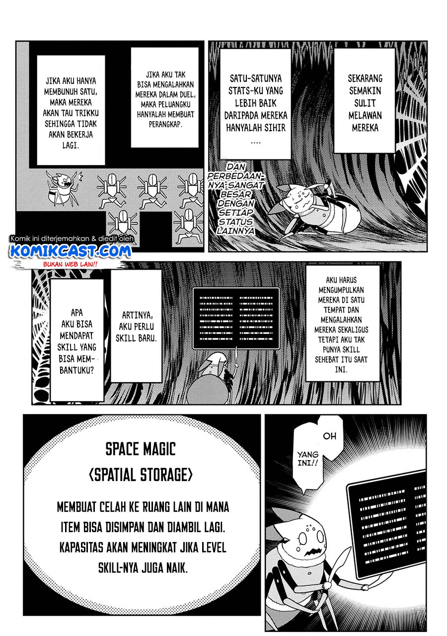 Kumo desu ga, Nani ka? Chapter 45.1 - halaman 7