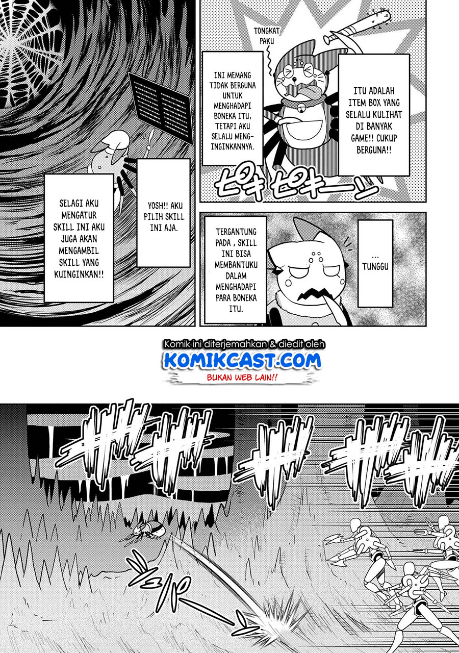 Kumo desu ga, Nani ka? Chapter 45.1 - halaman 8