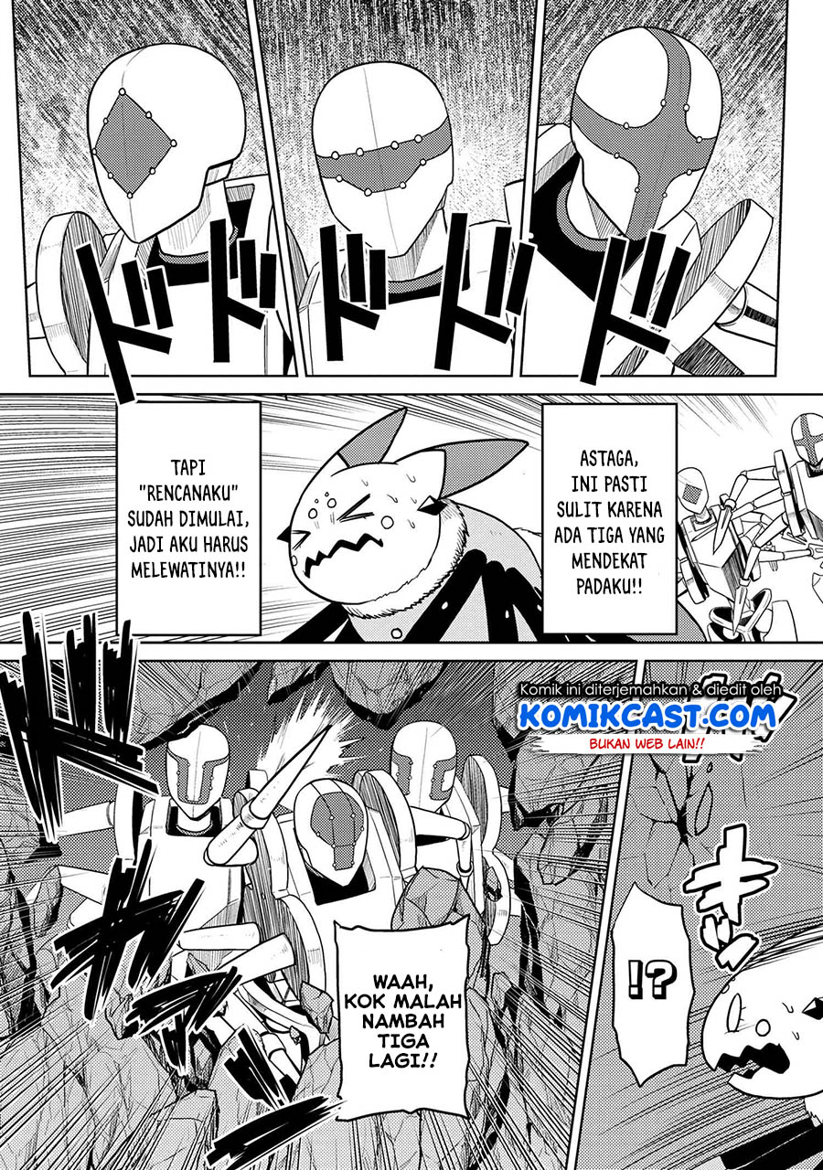 Kumo desu ga, Nani ka? Chapter 45.1 - halaman 9