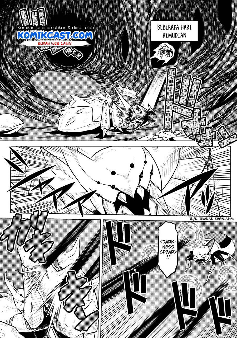 Kumo desu ga, Nani ka? Chapter 45.2 - halaman 12