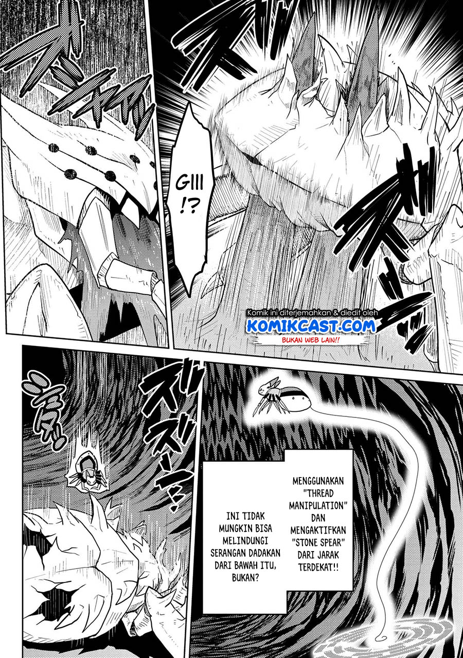 Kumo desu ga, Nani ka? Chapter 45.2 - halaman 13